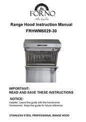 Forno FRHWM5029-30 Manual De Instrucciones