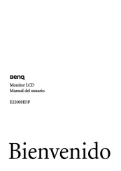 BenQ E2200HDP Manual Del Usuario