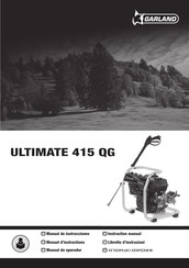 Garland ULTIMATE 415 QG Manual Do Operador