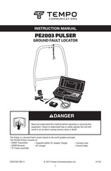 Tempo PE2003 PULSER Manual De Instrucciones