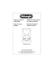 DeLonghi DC500 Serie Manual De Instrucciones