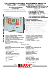 ELCOS CIM-136JDE/4GW Manual De Uso E Instrucción