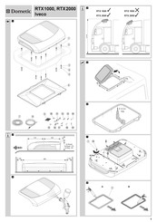 Dometic RTX2000 Instrucciones De Instalación