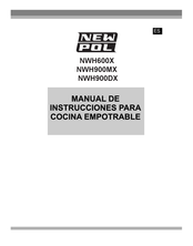 NEW POL NWH900MX Manual De Instrucciones