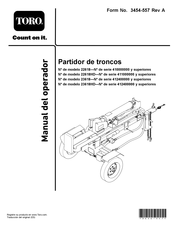 Toro 23618HD Manual Del Operador