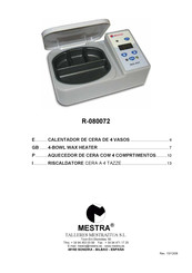 Mestra R-080072 Manual Del Usuario