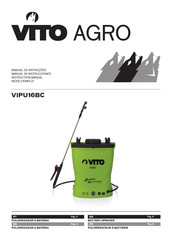 Vito Agro VIPU16BC Manual De Instrucciones