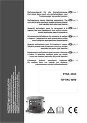 Lavorwash IVP VAC 3000 Manual