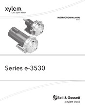 Xylem Bell & Gossett e-3530 Serie Manual De Instrucciones