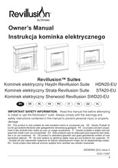 Dimplex Revillusion STA20-EU Manual Del Usuario