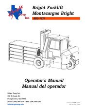 BRIGHT Coop BD3 7570 Manual Del Operador