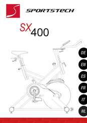 SPORTSTECH SX 400 Manual De Usuario