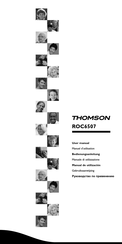 THOMSON ROC6507 Manual De Utilización