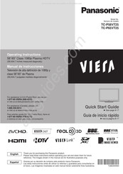 Panasonic VIERA TC-P65VT25 Manual De Instrucciones