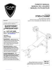 Cap Strength FMS-CS100P Manual Del Usuario