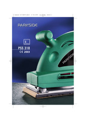 Parkside PSS 310 Manual Del Usuario