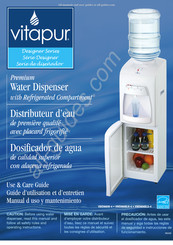 vitapur VWD866BLS-4 Manual De Uso Y Mantenimiento