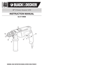 Black and Decker KR508 Manual De Instrucciones