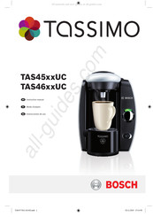 Bosch TASSIMO TAS45UC Serie Instrucciones De Uso
