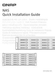 QNAP TS-2483XU-RP-E2136-16G-US Guía De Instalación Rápida