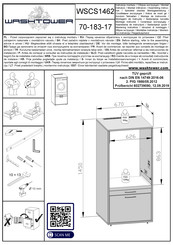 WASHTOWER 70-183-17 Instrucciones De Montaje