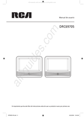 RCA DRC69705 Manual De Usuario