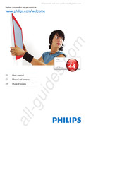 Philips SQM6415/27 Manual Del Usuario