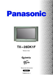 Panasonic Quintrix TX-28DK1F Manual De Instrucciones