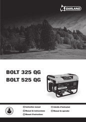 Garland BOLT 525 QG Manual De Instrucciones