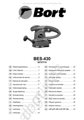 Bort BES-430 Instrucciones De Servicio