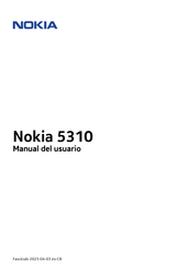 Nokia TA-1230 Manual Del Usuario