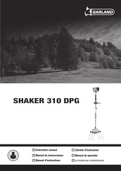 Garland SHAKER 310 DPG Manual De Instrucciones