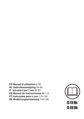 Mcculloch CS 450 Elite Manual De Instrucciones