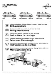 Jaeger 21050526J Instrucciones De Montaje