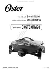 Oster CKSTSKRM20 Manual De Instrucciones