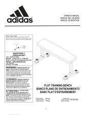 Adidas FM-AD703N Manual Del Usuario