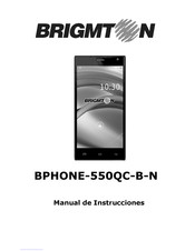 Brigmton BPHONE-550QC-B-N Manual De Instrucciones