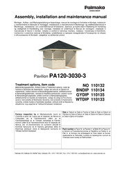 Lemeks 110133 Instrucciones De Montaje, Instalación Y Mantenimiento