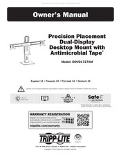 Tripp-Lite DDVD1727AM Manual Del Propietário