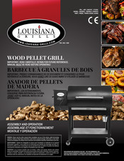 Louisiana Grills LG900C2 Montaje Y Operación