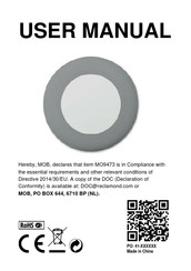 Mob MO9473 Manual Del Usuario