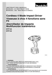 Makita BTP140Z Manual De Instrucciones