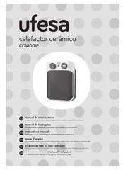 UFESA CC1800IP Manual De Instrucciones