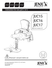 Jenx JUC15 Instrucciones De Uso