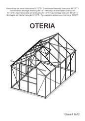 VENTE-UNIQUE OTERIA 8X12FT Instrucciones De Montaje