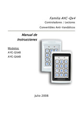 Rosslare AYC-Q54B Manual De Instrucciones