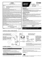 ESA EF420E Manual Del Propietário
