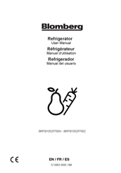 Blomberg BRFB1052FFBI2 Manual Del Usuario