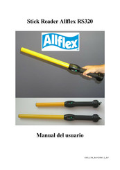 Allflex RS320 Manual Del Usuario