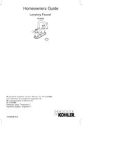 Kohler K-10331 Guia Del Usuario